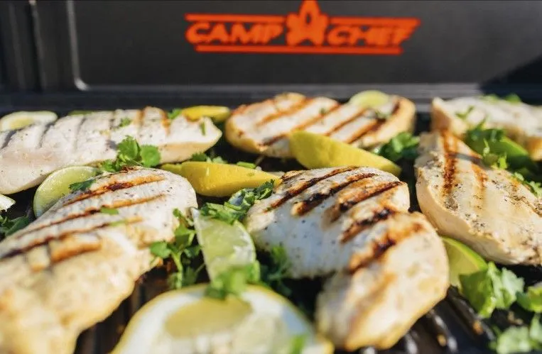 PRO GRIDDLE- 3 BURNER